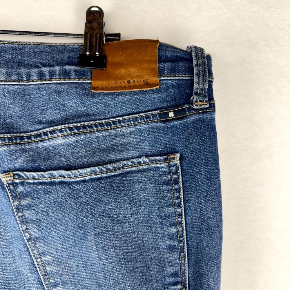 Lucky Brand Brooke Skinny Denim Blue Jeans‎ Womens Size 10/30 - Picture 8 of 12